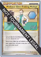 Professor Elm's Training Method - 2011 (Christopher Kan) (100/123), World Championship Decks — Pokémon card price
