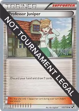 Professor Juniper - 2011 (Christopher Kan) (101/114), World Championship Decks — Pokémon card price