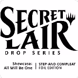 Secret Lair Drop: Showcase: All Will Be One - Step-and-Compleat Foil Edition, Secret Lair Drop Series — Magic card price