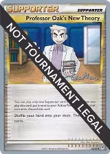 Professor Oak's New Theory - 2011 (Ross Cawthon) (83/95), World Championship Decks — Pokémon card price