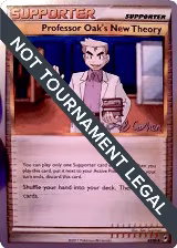 Professor Oak's New Theory - 2011 (David Cohen) (83/95), World Championship Decks — Pokémon card price