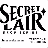 Secret Lair Drop: Ssssssnakessssss - Traditional Foil Edition, Secret Lair Drop Series — Magic card price