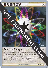 Rainbow Energy - 2011 (Ross Cawthon) (104/123), World Championship Decks — Pokémon card price