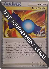 Rare Candy - 2011 (Christopher Kan) (82/95), World Championship Decks — Pokémon card price
