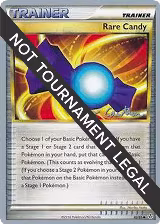 Rare Candy - 2011 (Ross Cawthon) (82/95), World Championship Decks — Pokémon card price