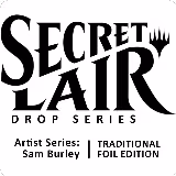 Secret Lair Drop: Artist Series: Sam Burley - Traditional Foil Edition, Secret Lair Drop Series — Magic card price