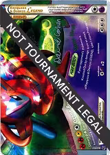 Rayquaza & Deoxys Legend (90) - 2011 (David Cohen) (90/90), World Championship Decks — Pokémon card price