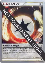 Rescue Energy - 2011 (Christopher Kan) (90/102), World Championship Decks — Pokémon card price