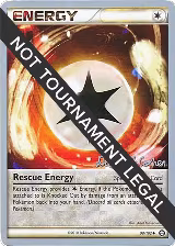 Rescue Energy - 2011 (David Cohen) (90/102), World Championship Decks — Pokémon card price