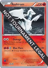 Reshiram - 2011 (Christopher Kan) (26/114), World Championship Decks — Pokémon card price
