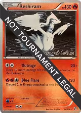 Reshiram - 2011 (David Cohen) (26/114), World Championship Decks — Pokémon card price