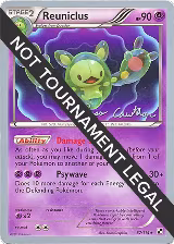Reuniclus - 2011 (Ross Cawthon) (57/114), World Championship Decks — Pokémon card price