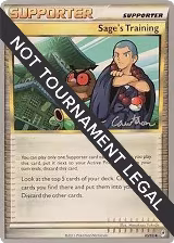Sage's Training - 2011 (Ross Cawthon) (85/95), World Championship Decks — Pokémon card price