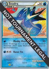 Seadra - 2011 (Gustavo Wada) (40/95), World Championship Decks — Pokémon card price
