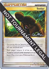 Seeker - 2011 (Ross Cawthon) (88/102), World Championship Decks — Pokémon card price