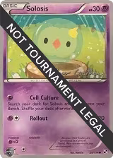 Solosis - 2011 (Ross Cawthon) (55/114), World Championship Decks — Pokémon card price