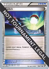 Switch - 2011 (Gustavo Wada) (104/114), World Championship Decks — Pokémon card price