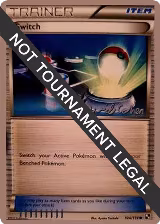 Switch - 2011 (David Cohen) (104/114), World Championship Decks — Pokémon card price