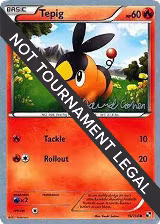 Tepig - 2011 (David Cohen) (15/114) — card price