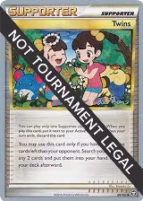 Twins - 2011 (Ross Cawthon) (89/102), World Championship Decks — Pokémon card price