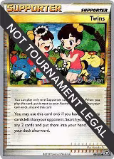 Twins - 2011 (David Cohen) (89/102), World Championship Decks — Pokémon card price