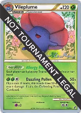 Vileplume - 2011 (Ross Cawthon) (24/90), World Championship Decks — Pokémon card price
