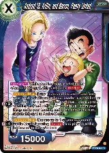Android 18, Krillin, and Maron, Family United (BT20-030) — card price