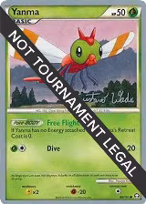 Yanma - 2011 (Gustavo Wada) (84/102), World Championship Decks — Pokémon card price
