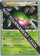 Yanmega - 2011 (Gustavo Wada) (98/102), World Championship Decks — Pokémon card price