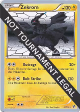 Zekrom - 2011 (Ross Cawthon) (47/114), World Championship Decks — Pokémon card price