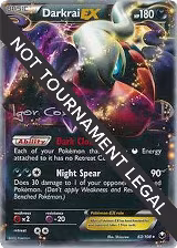Darkrai EX - 2012 (Igor Costa) (63/108), World Championship Decks — Pokémon card price