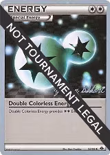 Double Colorless Energy - 2012 (Zachary Bokhari) (92/99), World Championship Decks — Pokémon card price