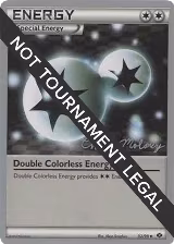 Double Colorless Energy - 2012 (Chase Moloney) (92/99), World Championship Decks — Pokémon card price