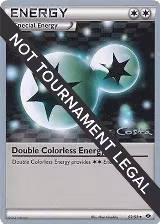 Double Colorless Energy - 2012 (Igor Costa) (92/99), World Championship Decks — Pokémon card price