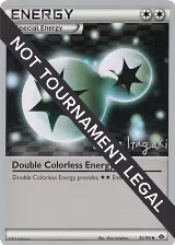 Double Colorless Energy - 2012 (Shuto Itagaki) (92/99), World Championship Decks — Pokémon card price