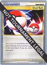 Dual Ball - 2012 (Zachary Bokhari) (78/95), World Championship Decks — Pokémon card price