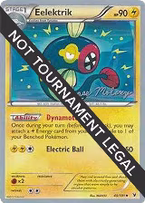 Eelektrik - 2012 (Chase Moloney) (40/101), World Championship Decks — Pokémon card price