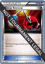 Energy Retrieval - 2012 (Zachary Bokhari) (92/114), World Championship Decks — Pokémon card price