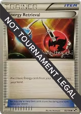 Energy Retrieval - 2012 (Shuto Itagaki) (92/114), World Championship Decks — Pokémon card price