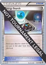 Energy Search - 2012 (Zachary Bokhari) (93/114), World Championship Decks — Pokémon card price