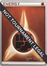 Fighting Energy - 2012 (Igor Costa), World Championship Decks — Pokémon card price