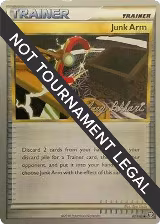 Junk Arm - 2012 (Zachary Bokhari) (87/102), World Championship Decks — Pokémon card price