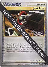 Junk Arm - 2012 (Chase Moloney) (87/102), World Championship Decks — Pokémon card price