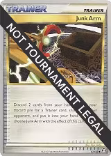 Junk Arm - 2012 (Igor Costa) (87/102), World Championship Decks — Pokémon card price