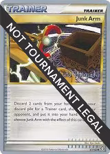 Junk Arm - 2012 (Shuto Itagaki) (87/102), World Championship Decks — Pokémon card price