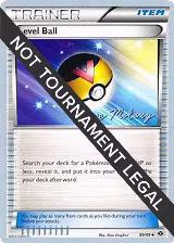 Level Ball - 2012 (Chase Moloney) (89/99), World Championship Decks — Pokémon card price