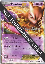 Mewtwo EX - 2012 (Zachary Bokhari) (54/99), World Championship Decks — Pokémon card price