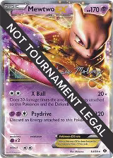 Mewtwo EX - 2012 (Chase Moloney) (54/99), World Championship Decks — Pokémon card price