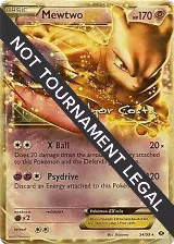 Mewtwo EX - 2012 (Igor Costa) (54/99), World Championship Decks — Pokémon card price
