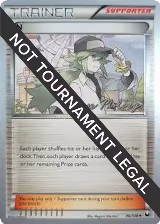 N - 2012 (Chase Moloney) (96/108), World Championship Decks — Pokémon card price